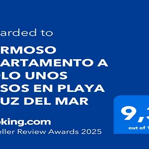Hermoso A Solo Unos Pasos En Playa Cruz Del Mar Apartamento
